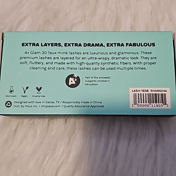 🫧Faux mink eyelashes (Shanghai) - Picture 2 of 3